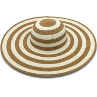 Striped Straw Sunhat, 6 Inch Brim | Etsy (US)