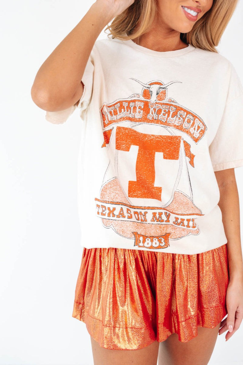 Texas On My Mind Tee - Cream | The Impeccable Pig