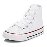 Converse Unisex-Child Chuck Taylor All Star Canvas High Top Sneaker | Amazon (US)