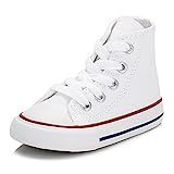 Converse Unisex-Child Chuck Taylor All Star Canvas High Top Sneaker | Amazon (US)