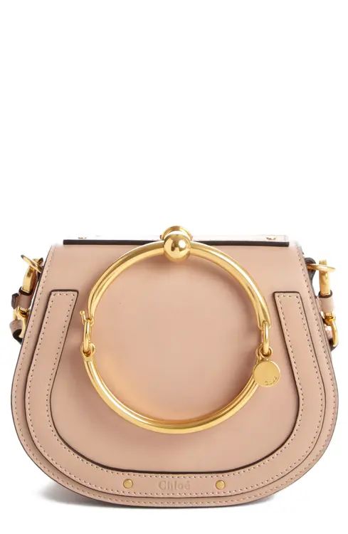 Chloé Small Nile Bracelet Leather Crossbody Bag | Nordstrom