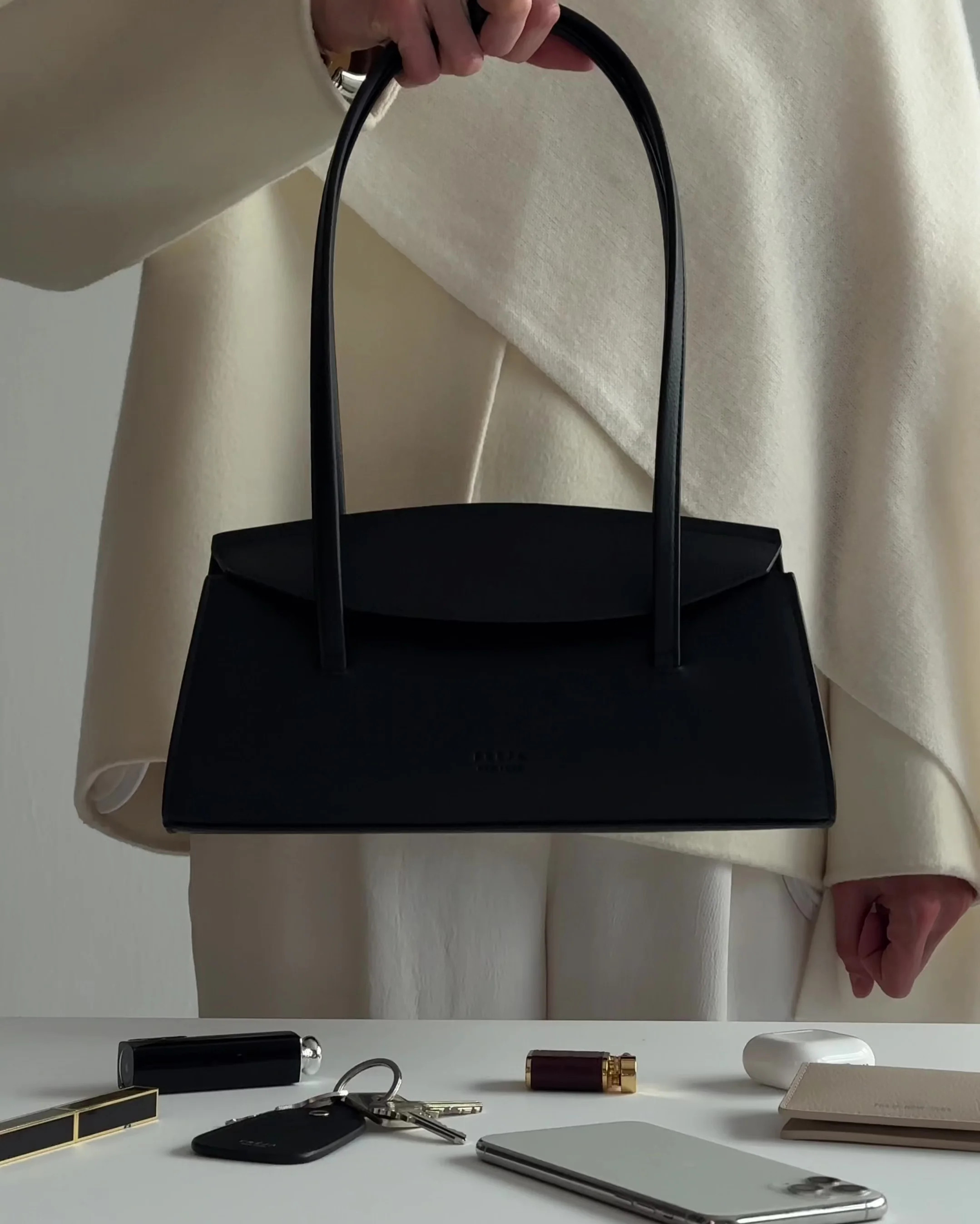 Caroline Bag Black | Freja New York