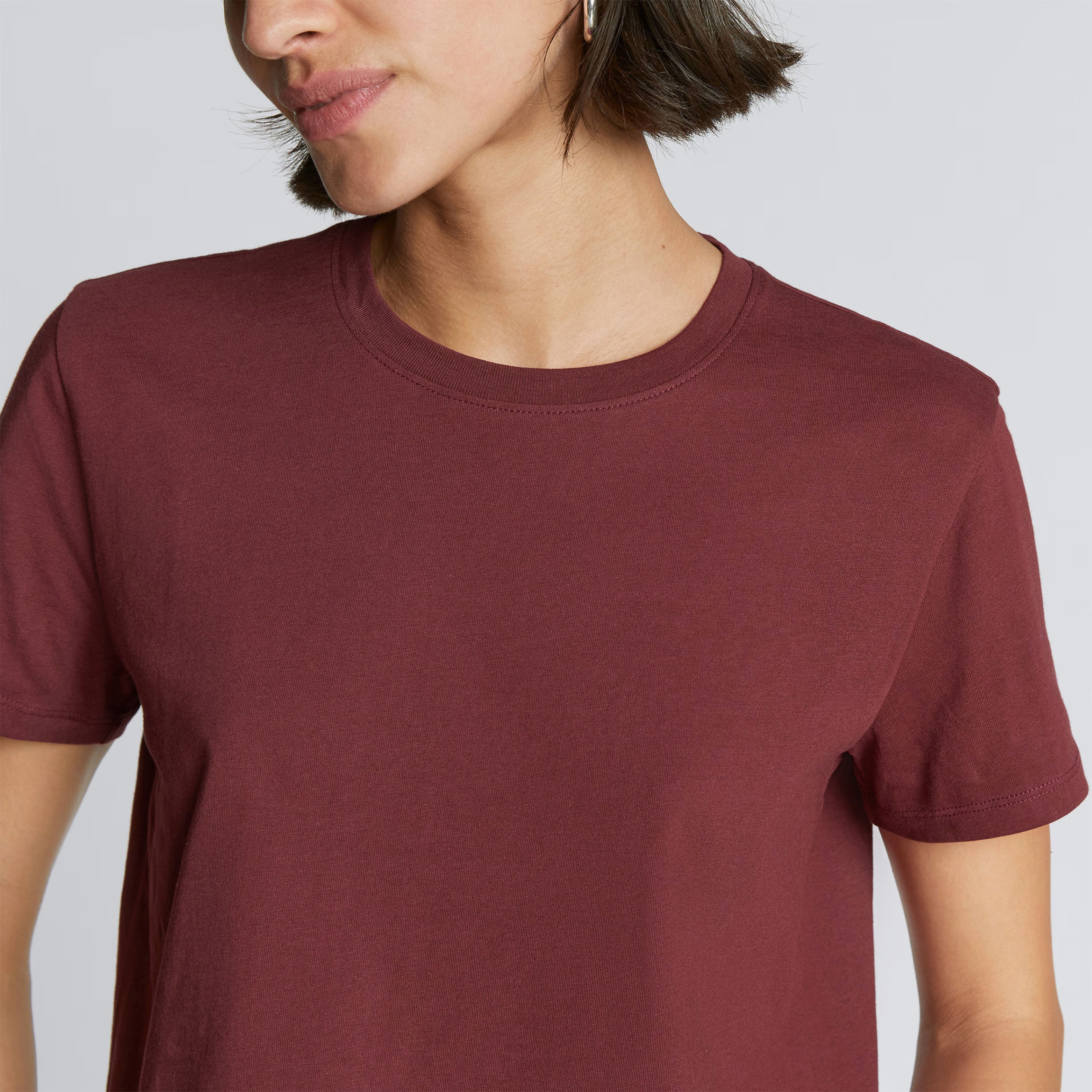 The Organic Cotton Box-Cut Tee | Everlane