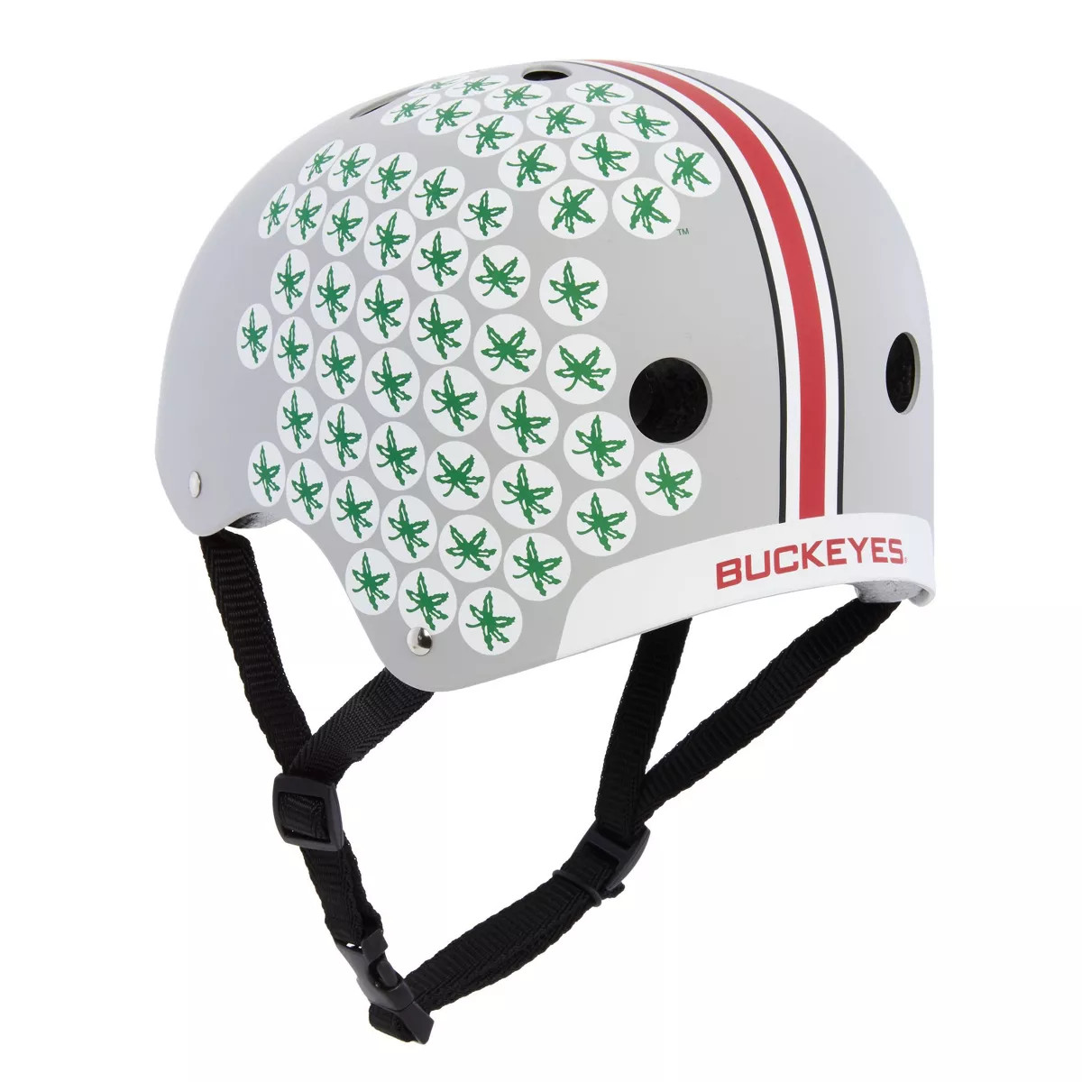 NCAA Ohio State Buckeyes Multi-Sport Helmet - Gray | Target