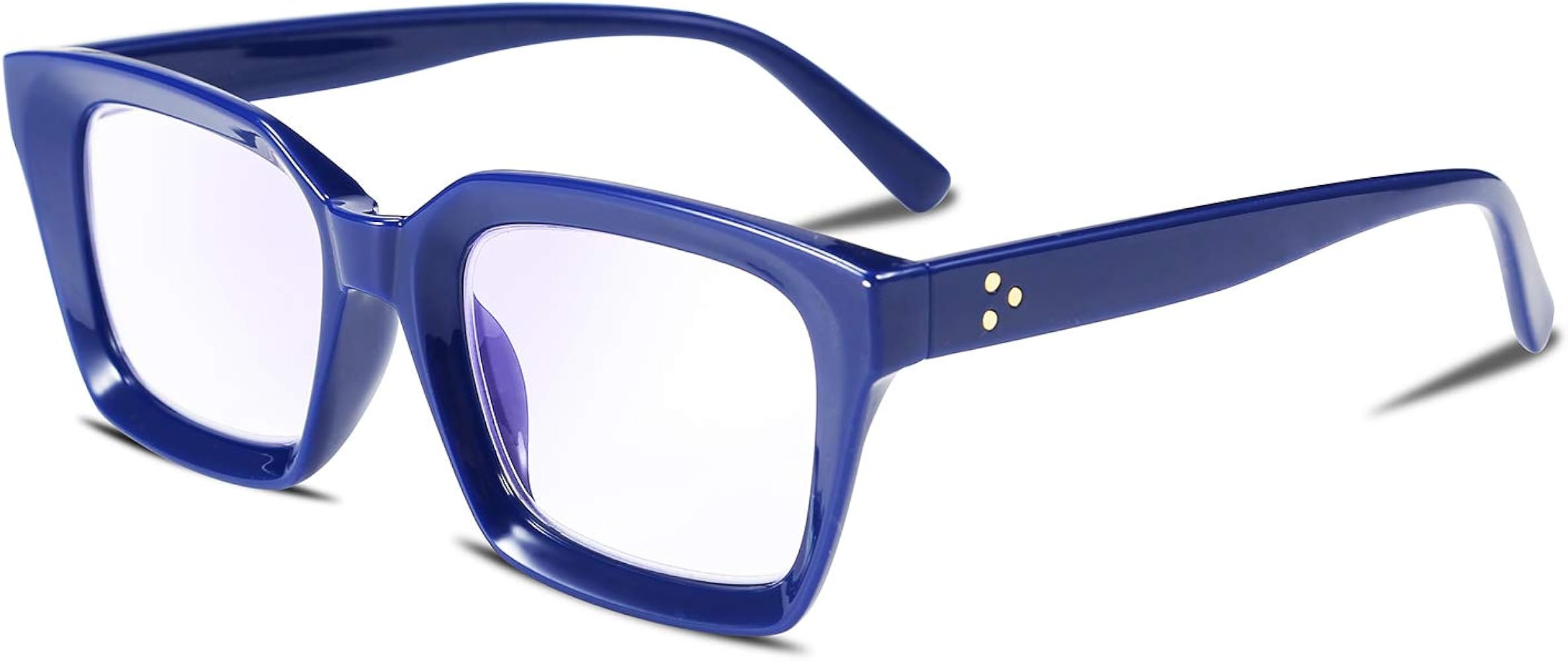 FEISEDY Retro Square Blue Light Blocking Reading Glasses Anti Glare Digital Eyestrain Reader B247... | Amazon (US)