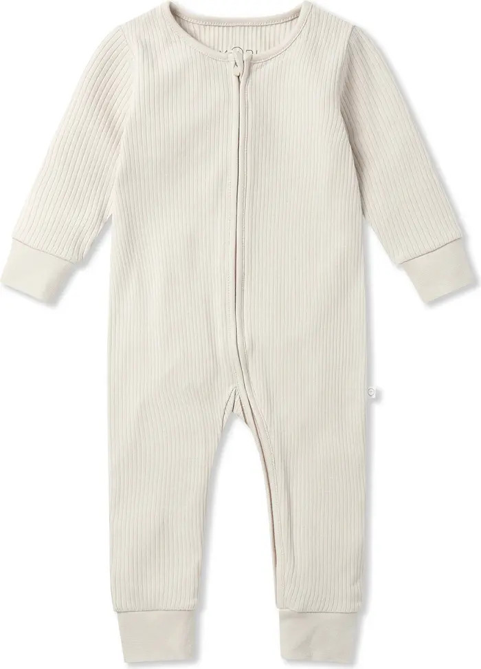 MORI Rib Fitted One-Piece Romper | Nordstrom | Nordstrom