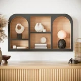 Beautiful Wooden Wall Mounted Cubby Shelf 30.5" X 18.25" | Walmart (US)