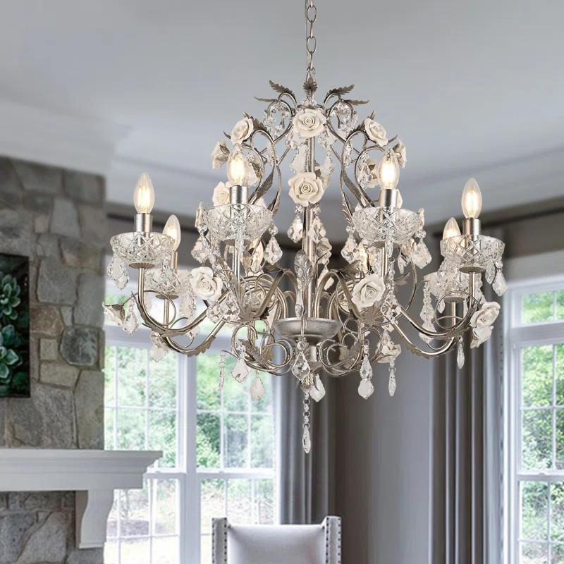 8 - Light Tiered Chandelier | Wayfair North America
