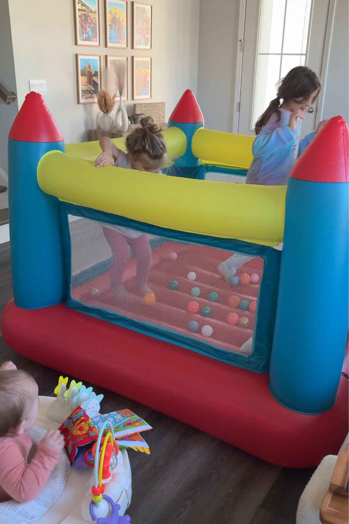 Bestway Royal Leap Kids Inflatable Bouncy House