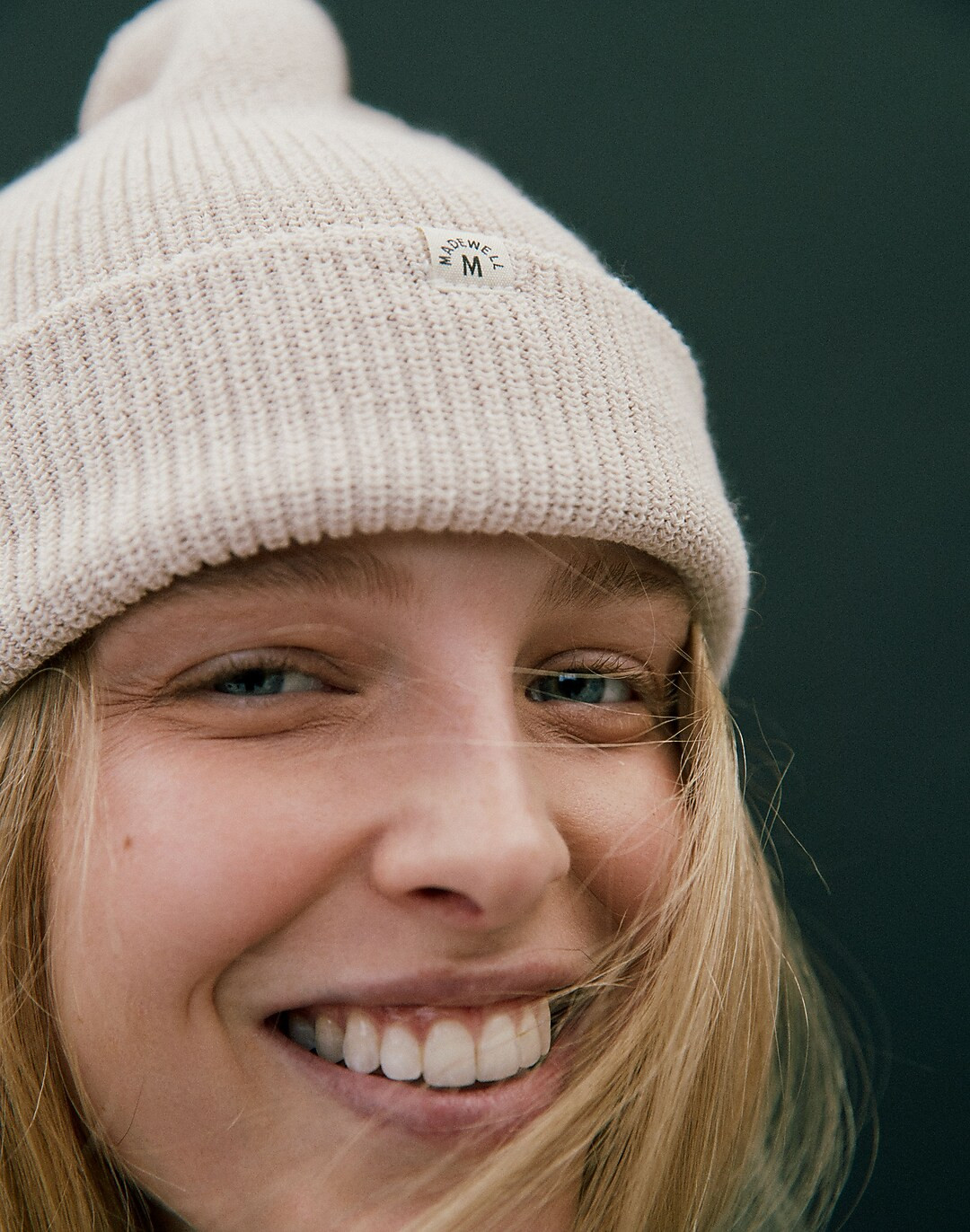 (Re)sourced Cuffed Beanie | Madewell