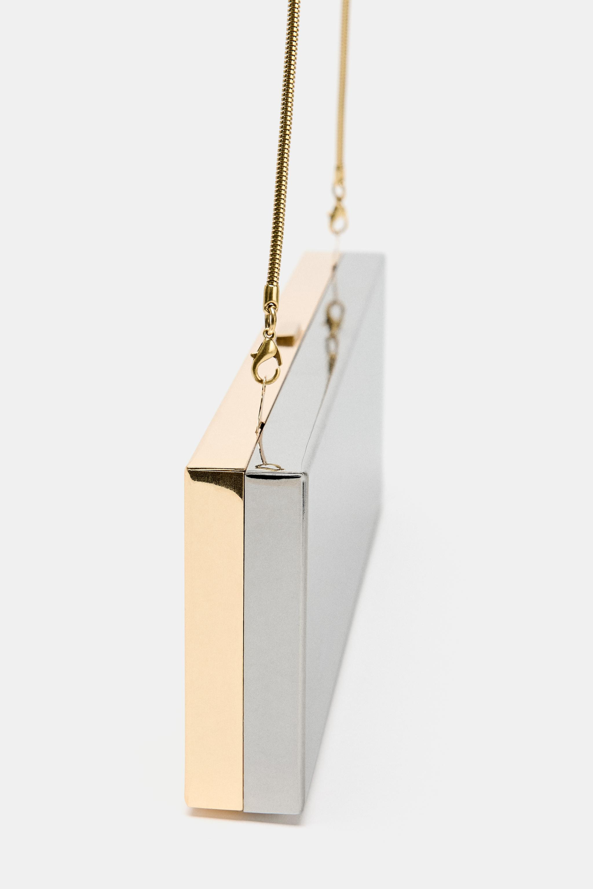 METALLIC RIGID CLUTCH | Zara US