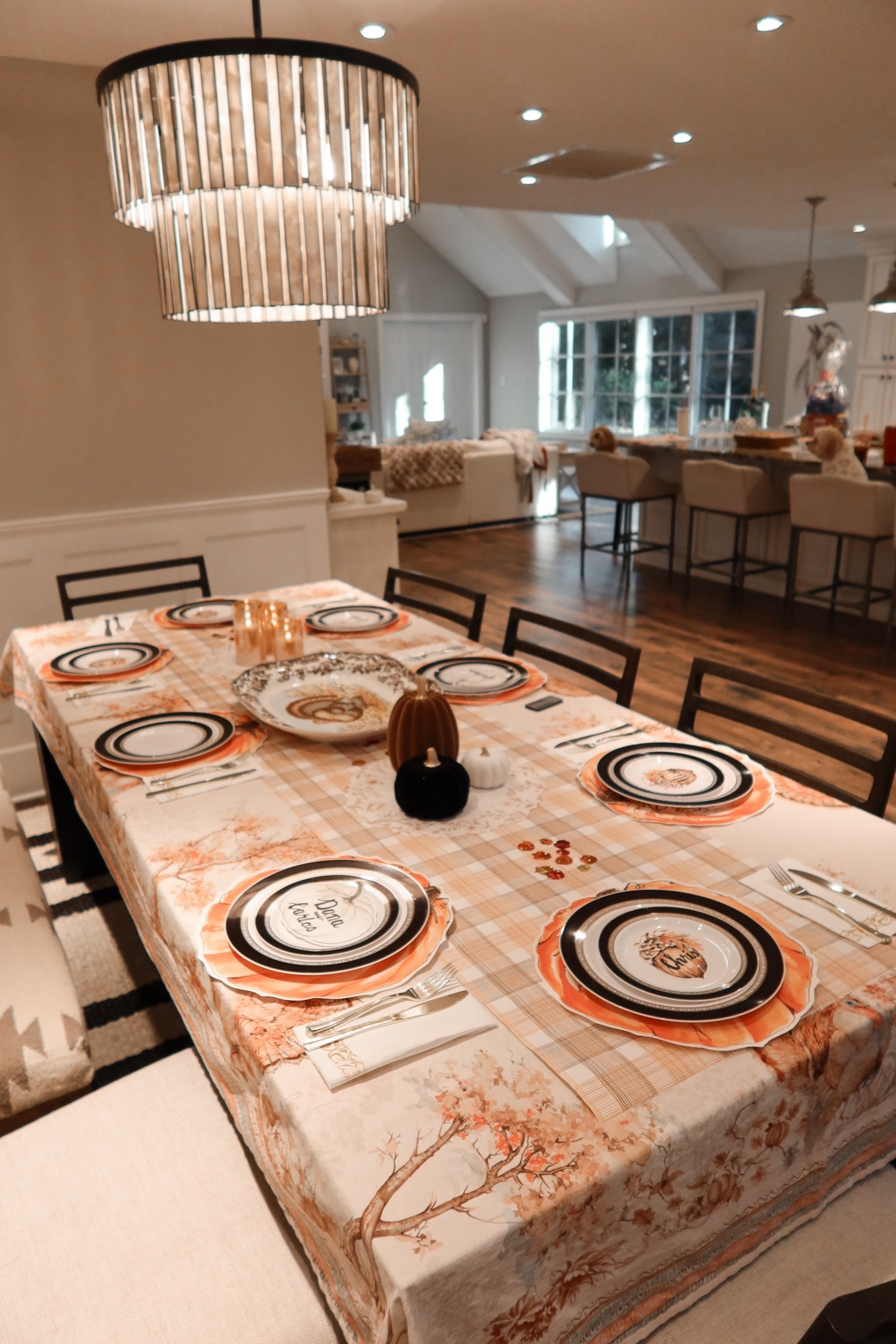 Thanksgiving gathering tablescape 🍂🦃
#LTKSeasonal


#LTKHome #LTKFindsUnder50 #LTKHoliday