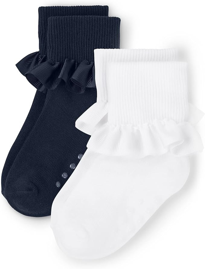 Gymboree Girls' and Toddler Ankle Socks | Amazon (US)