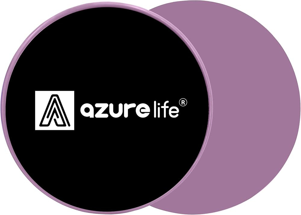 Exercise Core Sliders, Dual Sided Exercise Gliding Discs Use on Carpet or Hardwood Floors, Light ... | Amazon (US)