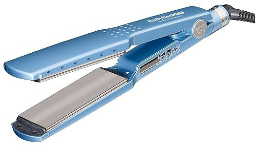 BabylissPRO Nano Titanium Ionic Hair Straightener, Professional Flat Iron For All Hair Types | Amazon (US)