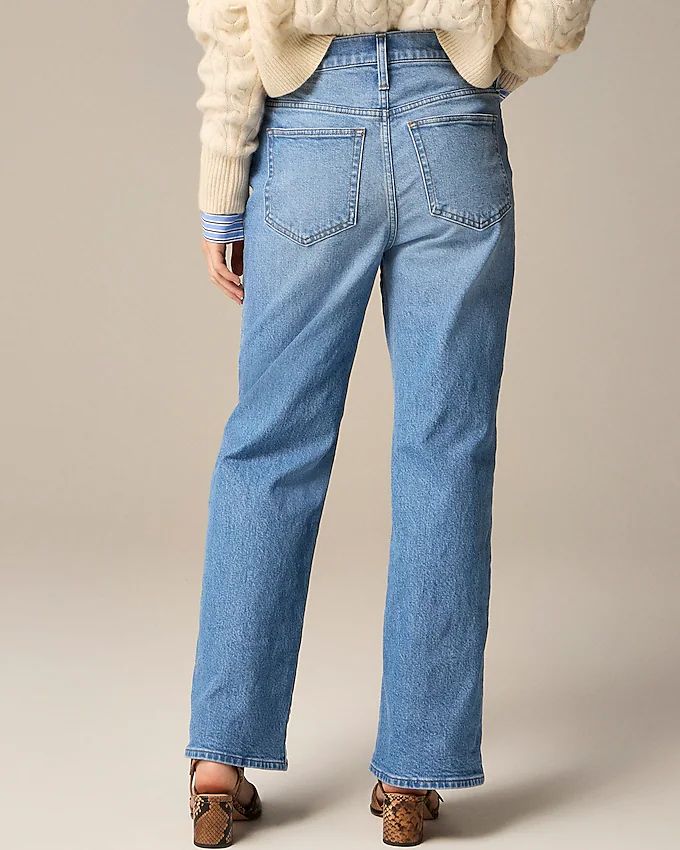 High-rise slim-wide jean in 1996 semi-stretch | J. Crew US