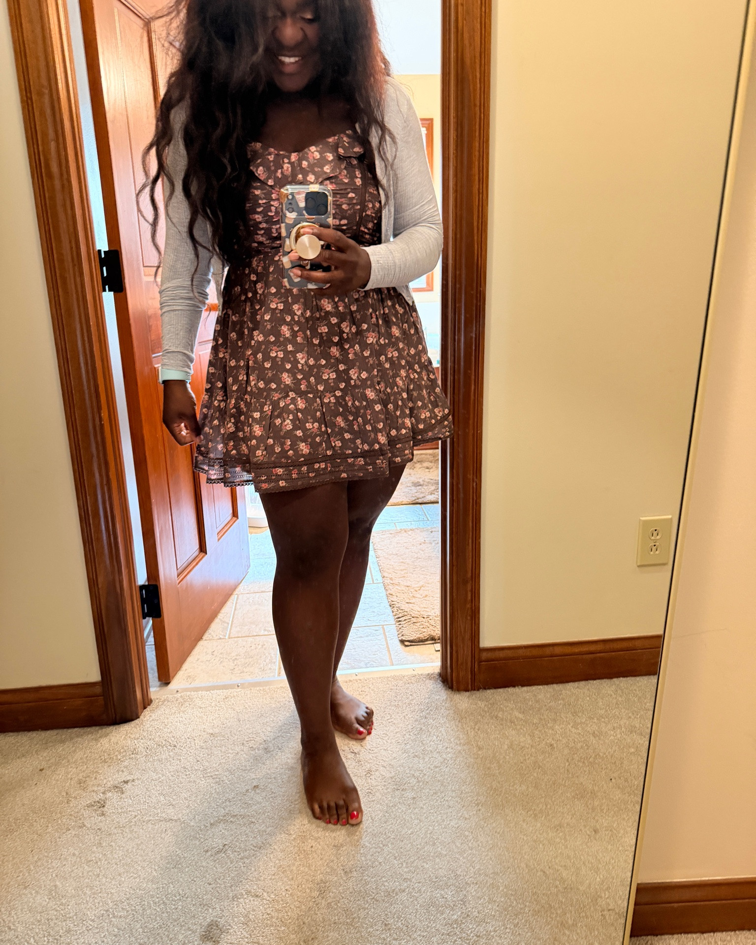 @American Eagle Outfitters 🤎🤎🤎

#dress
#minidress
#americaneagle

#LTKootd #LTKSaleAlert #LTKMidsize