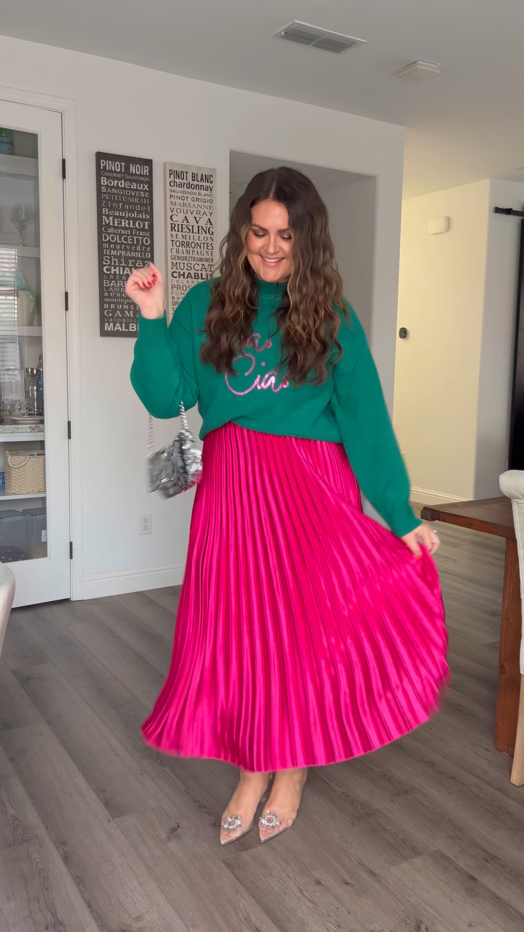 Holiday party outfits, Christmas party outfit, size 12 style

Skirt, medium (size down)
Sweater, medium (size down)

Mom style, holiday styling, Target style

#LTKstyletip #LTKmidsize #LTKHoliday