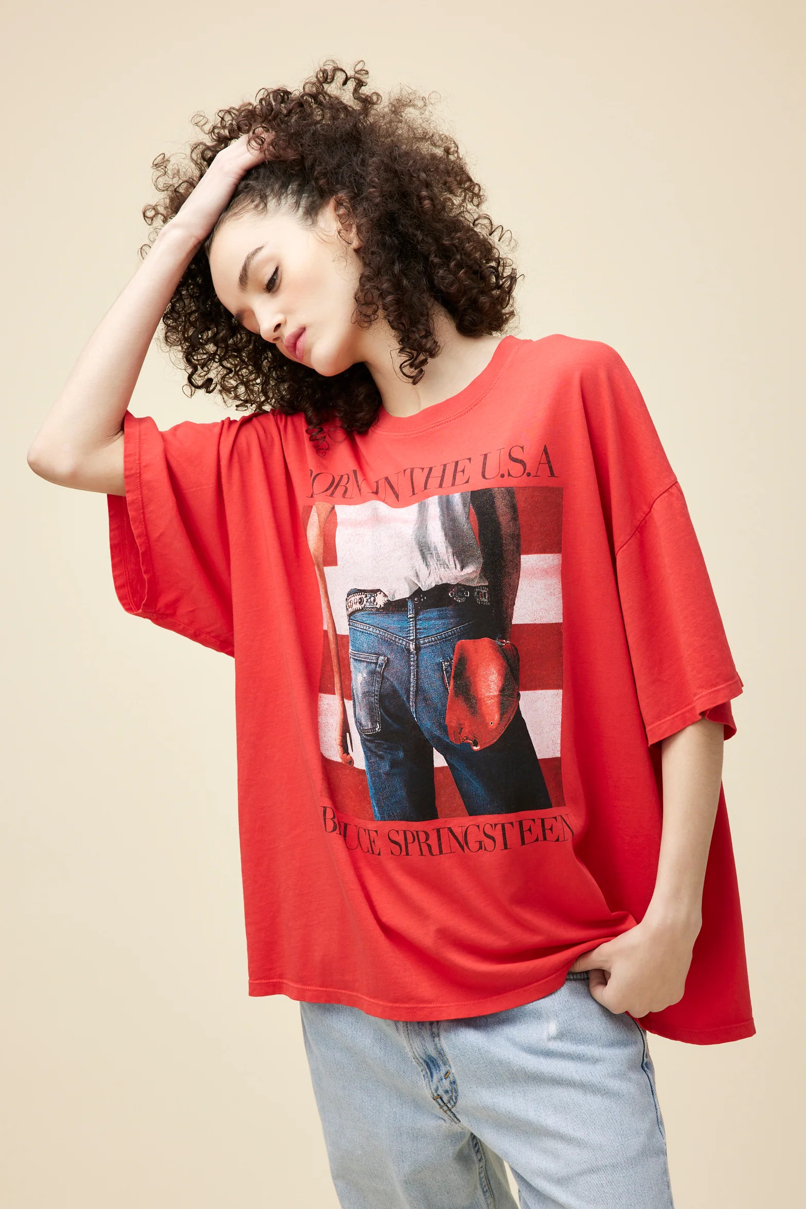Bruce Springsteen Americana OS Tee | Daydreamer