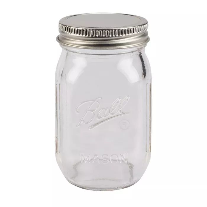 Ball 4ct 4oz Mini Storage Jar with Metal Lid | Target
