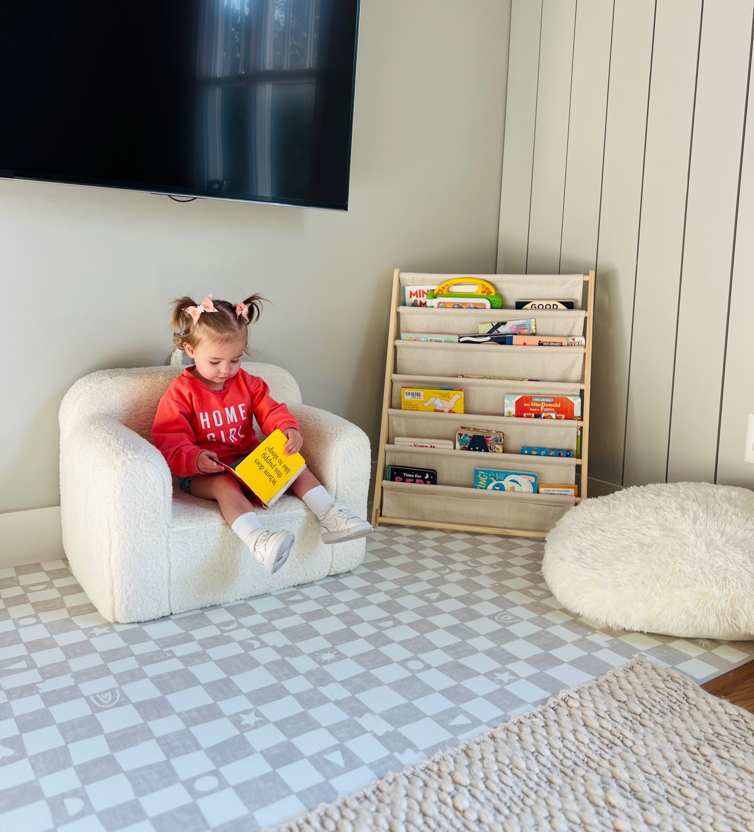 Cozy reading corner! 

#LTKKids #LTKFamily #LTKSaleAlert