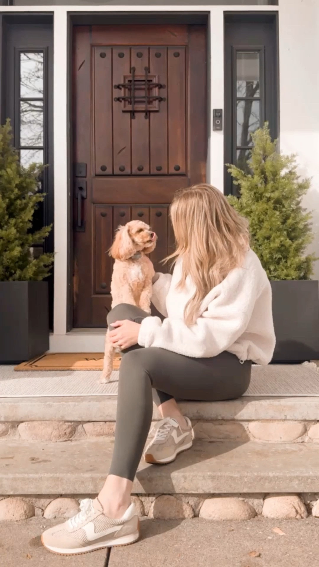 My in between season front porch is done! Keeping it simple 🤍

#LTKHome #LTKmomlife #LTKSeasonal