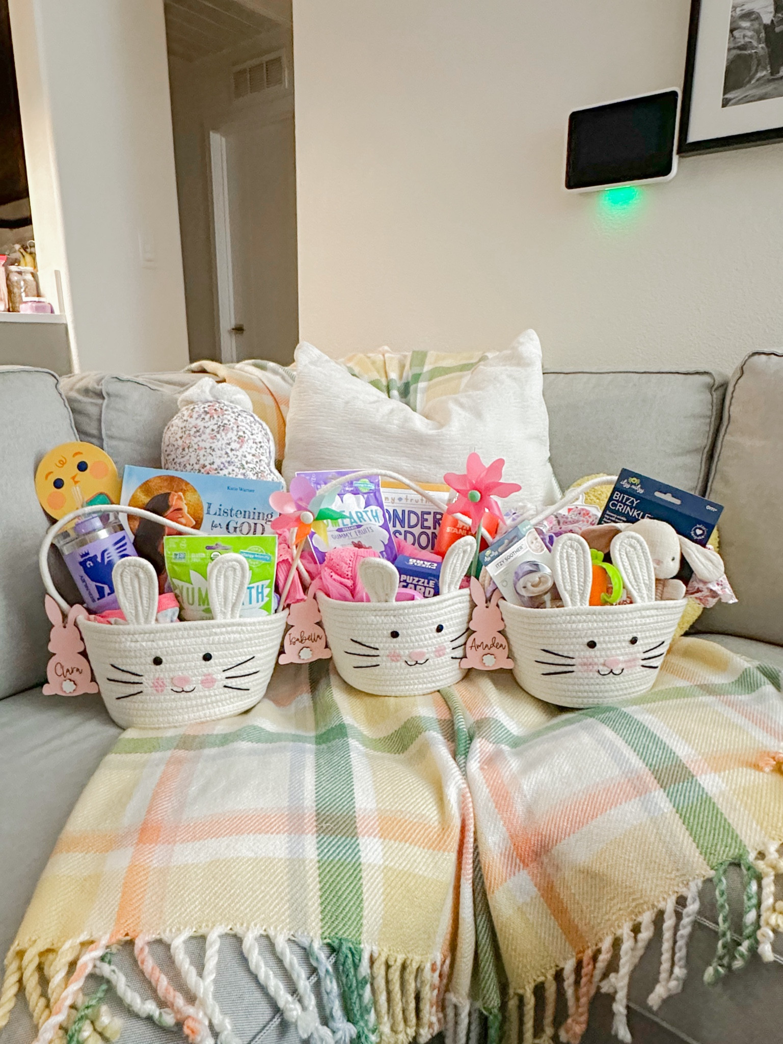 Toddler and Baby Girl Easter Baskets! 

#LTKbaby #LTKfamily #LTKkids