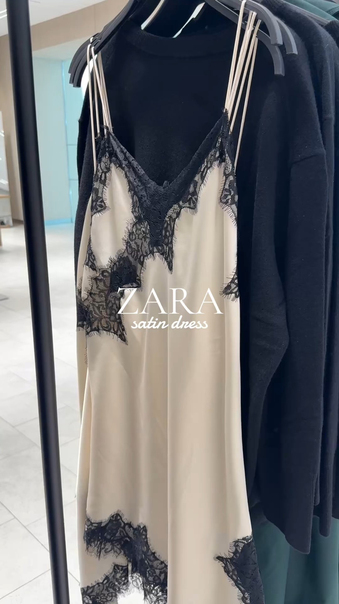 Zara lace dress 