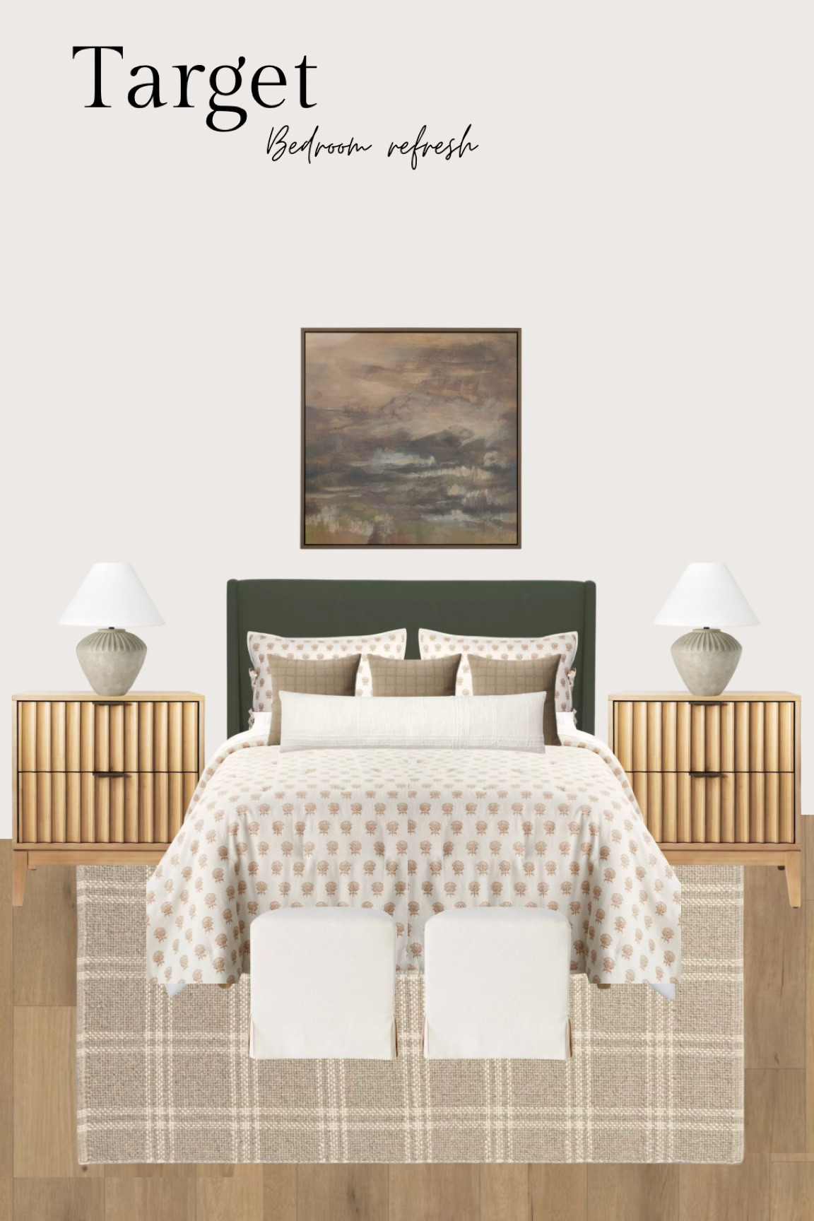 Target bedroom refresh