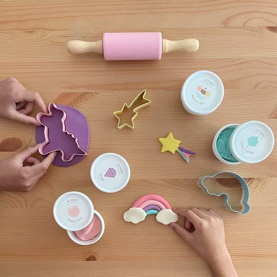 Dough Parlour Unicorn Play Box | The Tot