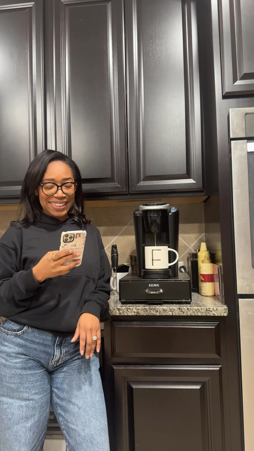 Who else has to warm their coffee up 3x 🤦🏽‍♀️ Not anymore with my NuWave smart mug !

#LTKSaleAlert #LTKHome #LTKmomlife