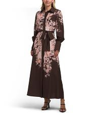 Printed Shirt Dress | Cocktail Dresses | TJ Maxx | TJ Maxx