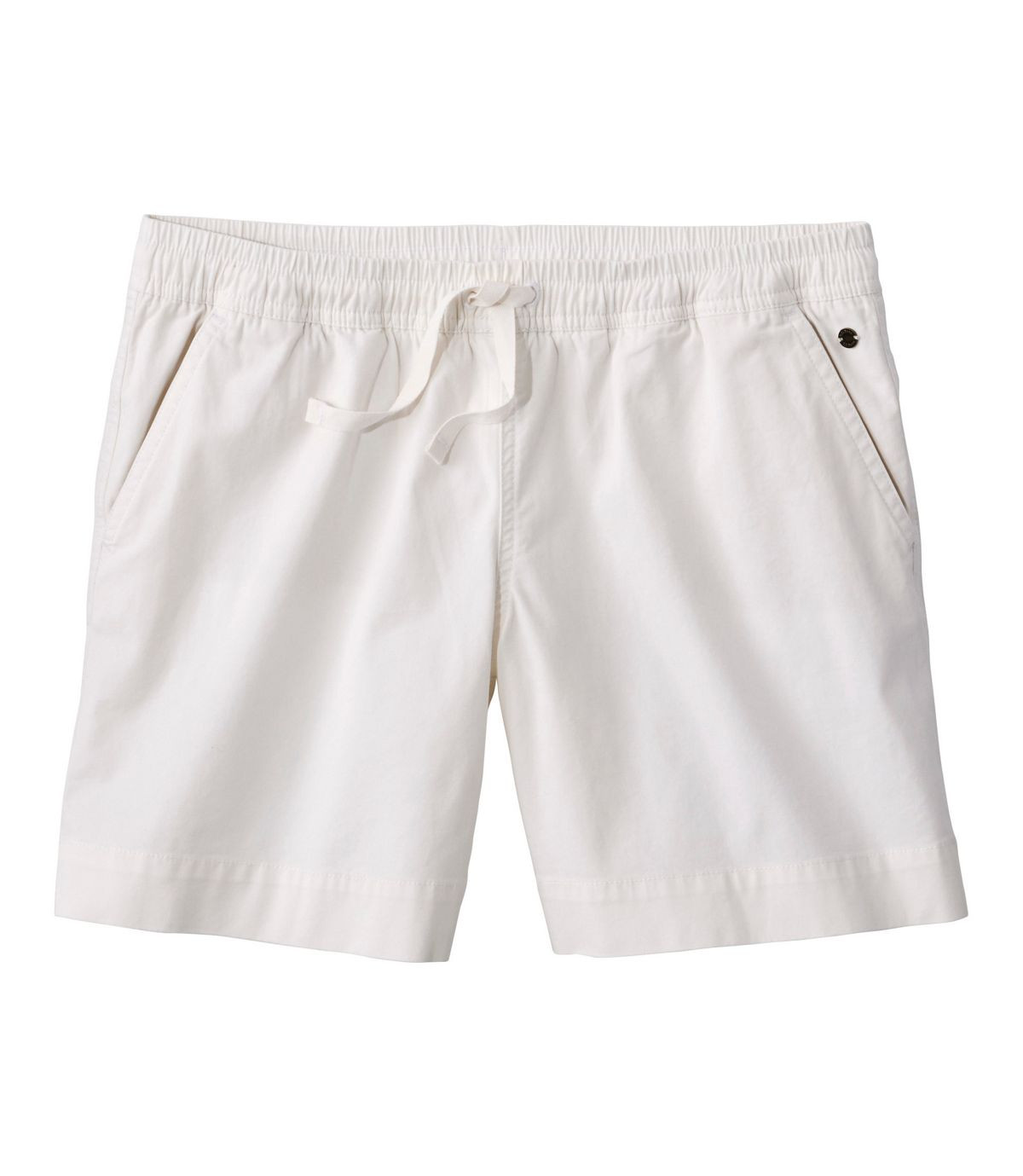 Women's Lakewashed Dock Shorts, Mid-Rise | L.L. Bean