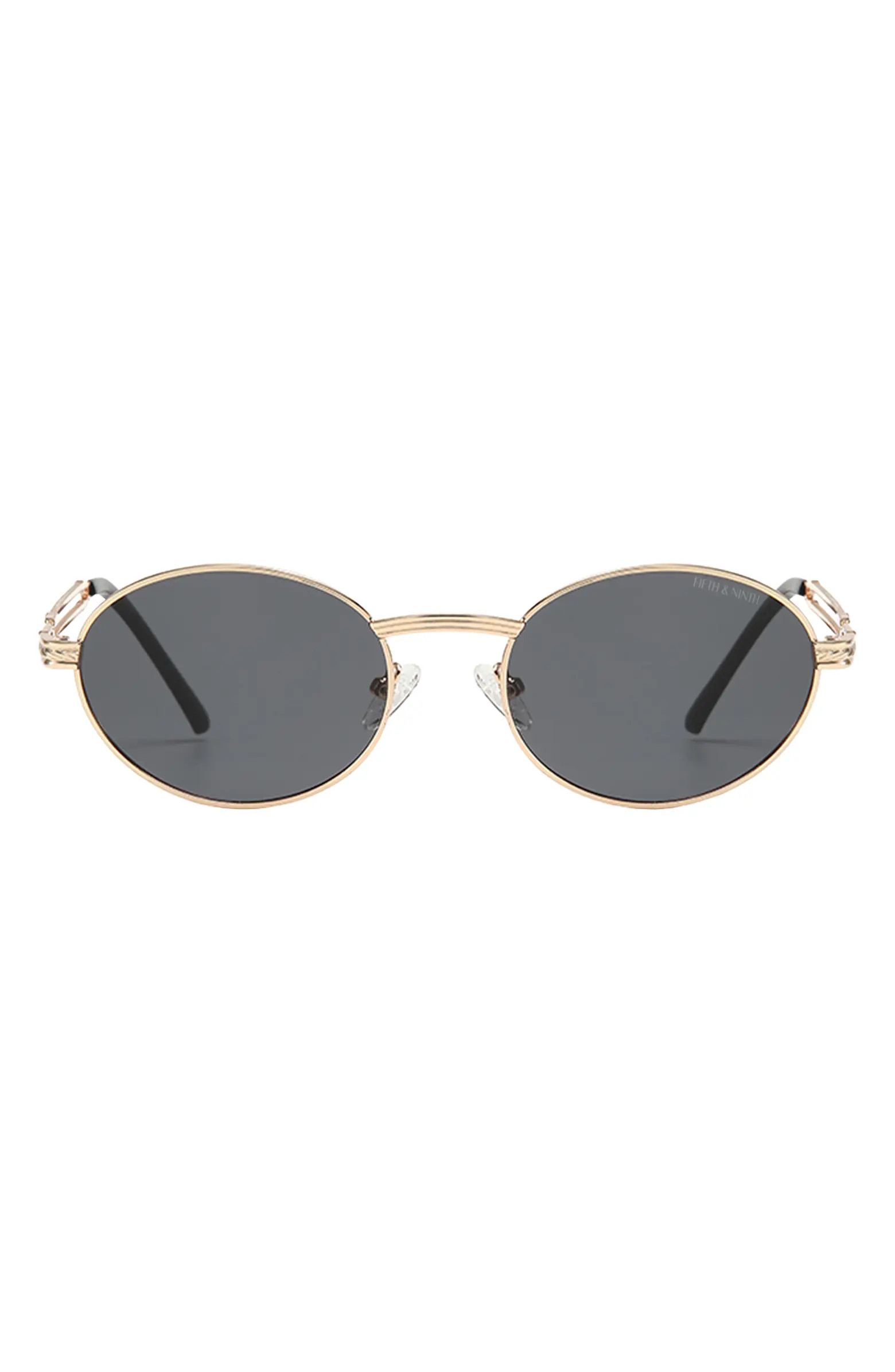 Blake 52mm Polarized Oval Sunglasses | Nordstrom
