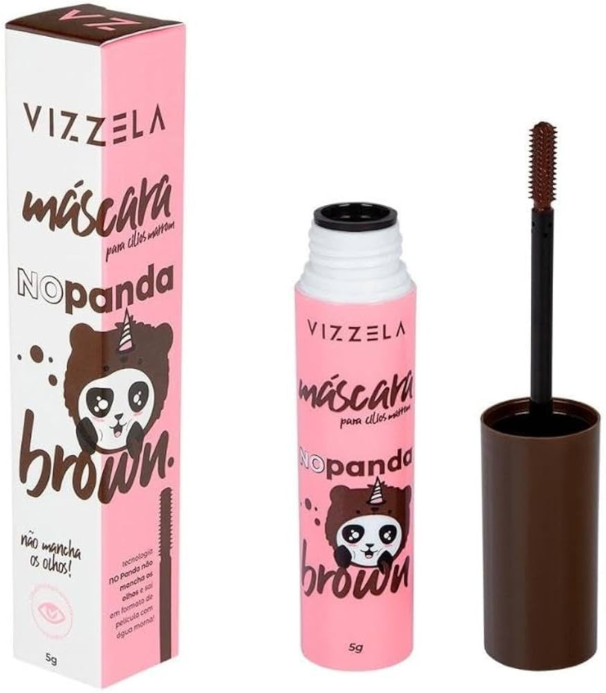 VZ-69 - Máscara Para Cílios - No Panda Brown - Vizzela | Amazon (BR)