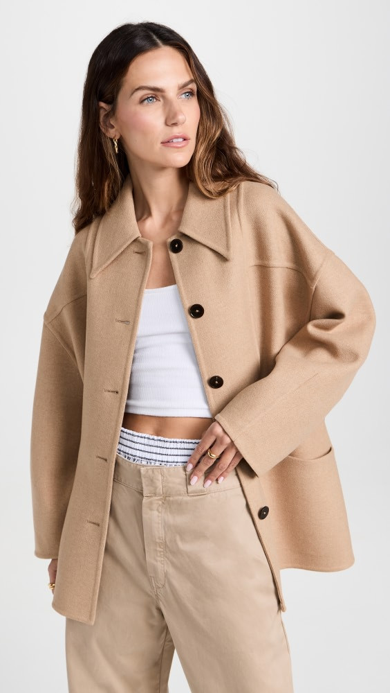 Closed Short Coat | Shopbop | Shopbop