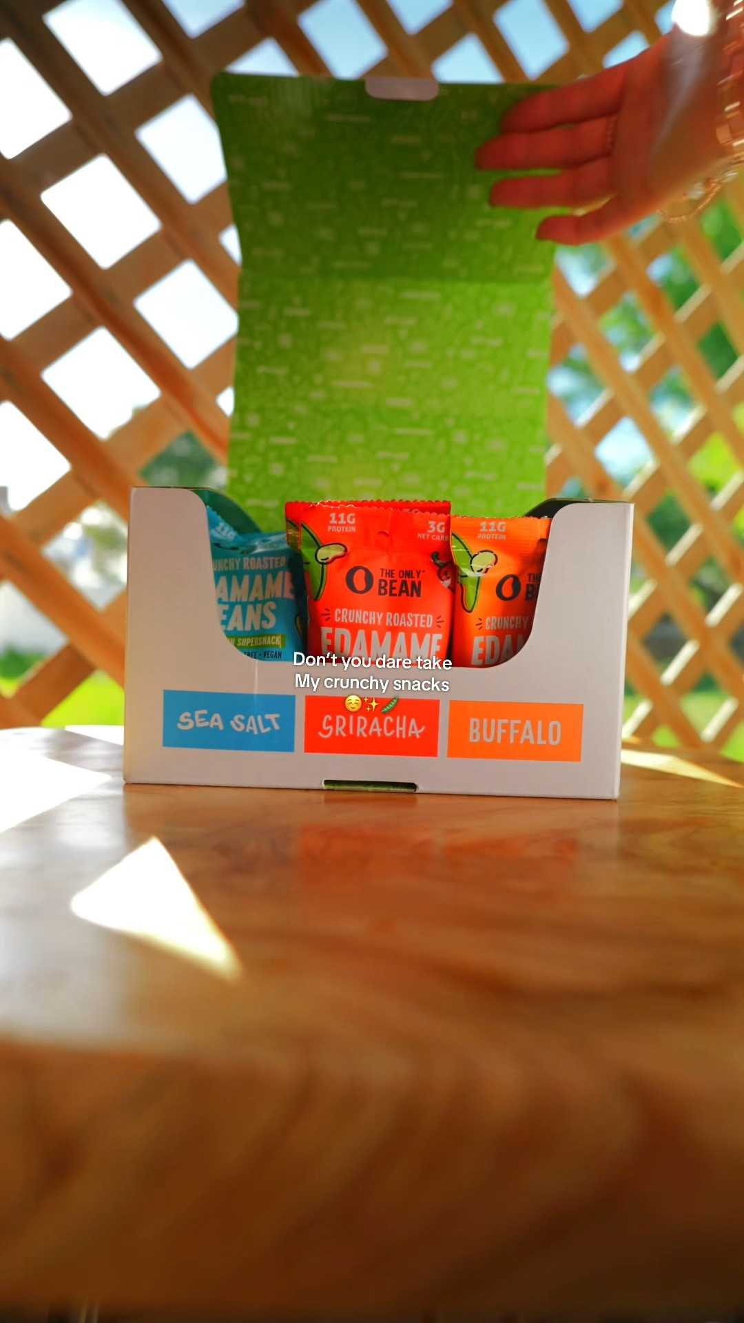 The only bean is the perfect on the go snack #theonlybean #edamame #plantbased #proteinsnack #healthysnacks

#LTKSaleAlert #LTKfoodie #LTKmomlife