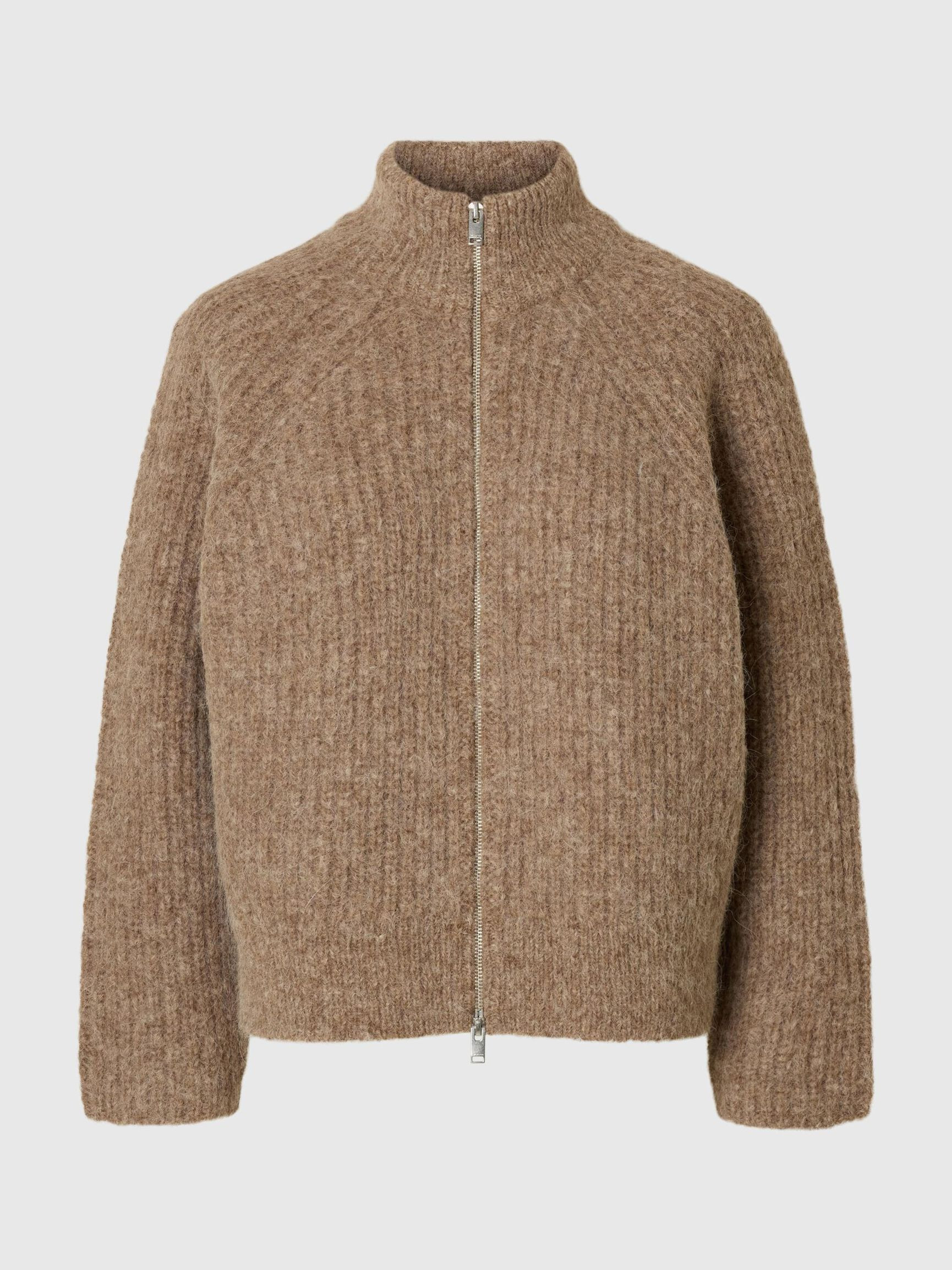 WOLLMIX STRICKJACKE MIT REISSVERSCHLUSS149,99 € | Selected