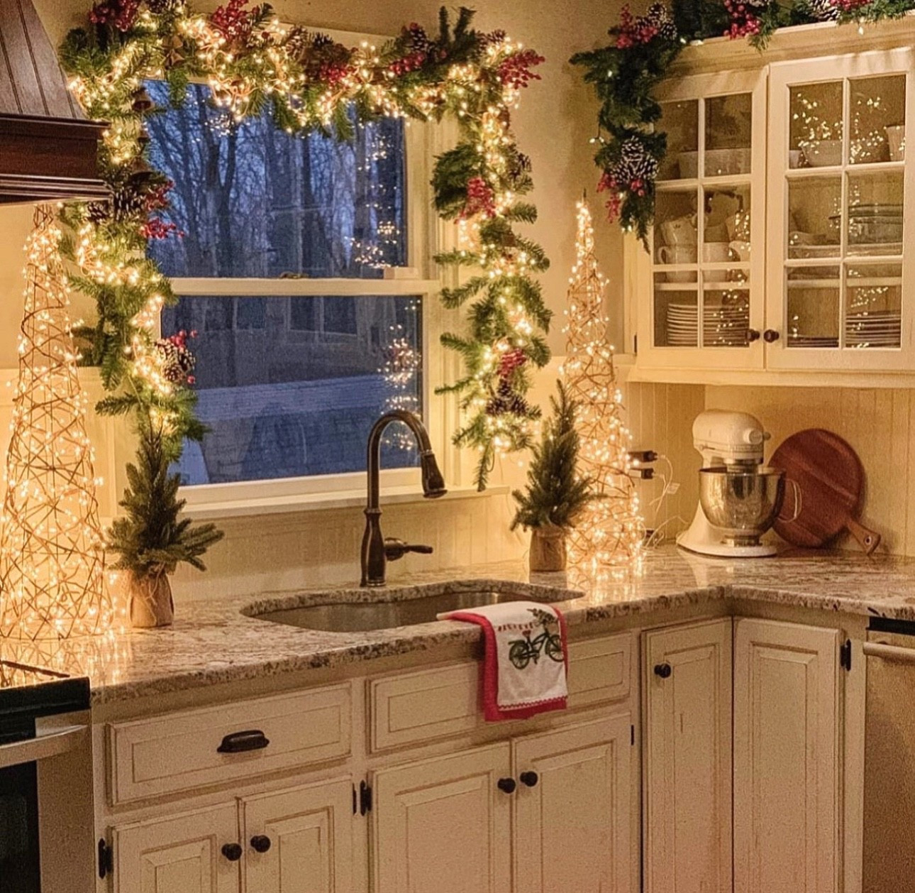 The prettiest vining cluster of Christmas lights. I’ve had mine for several years now and they still look incredible! 

#LTKSeasonal #LTKHoliday #LTKHome