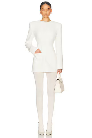 The Heavy Crepe Suit Dress | FWRD 