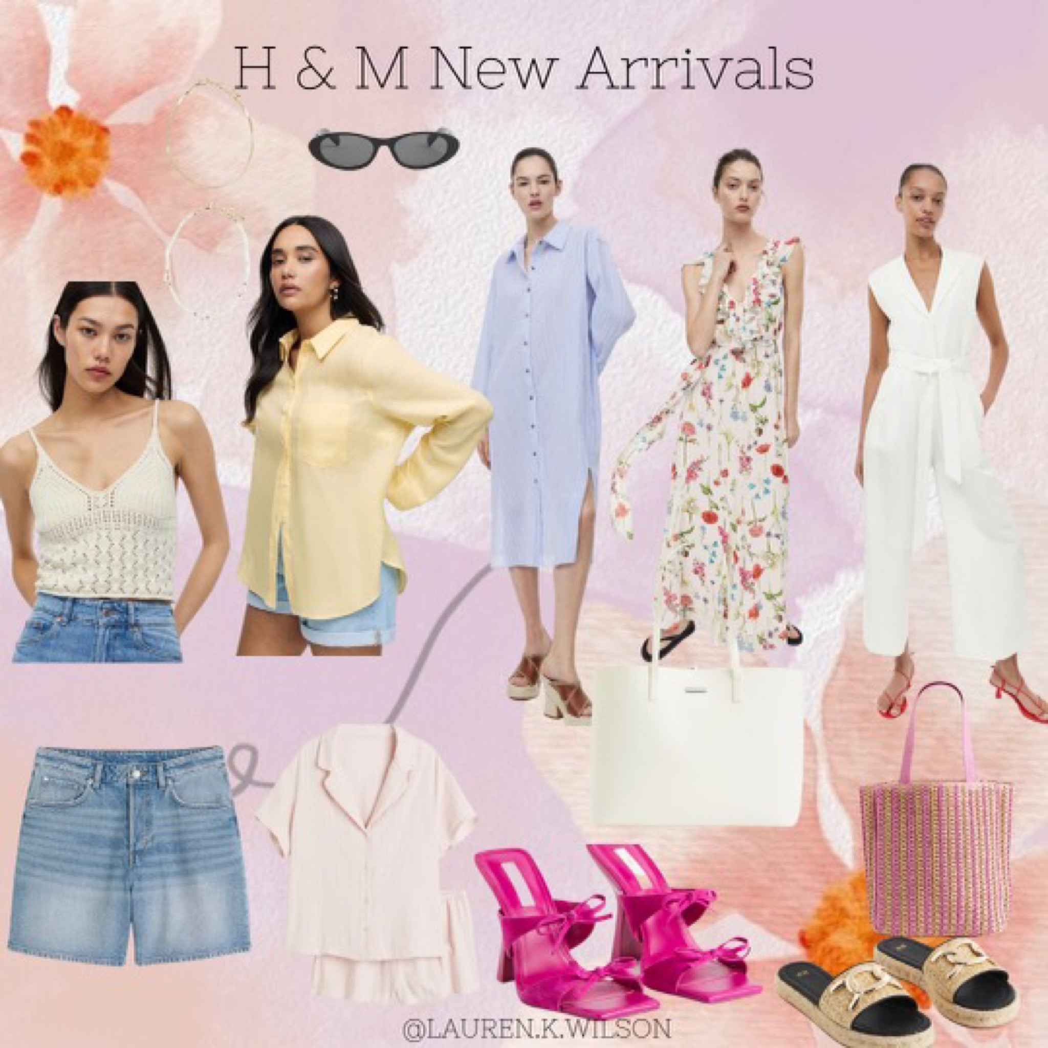 h&m dresses new arrivals