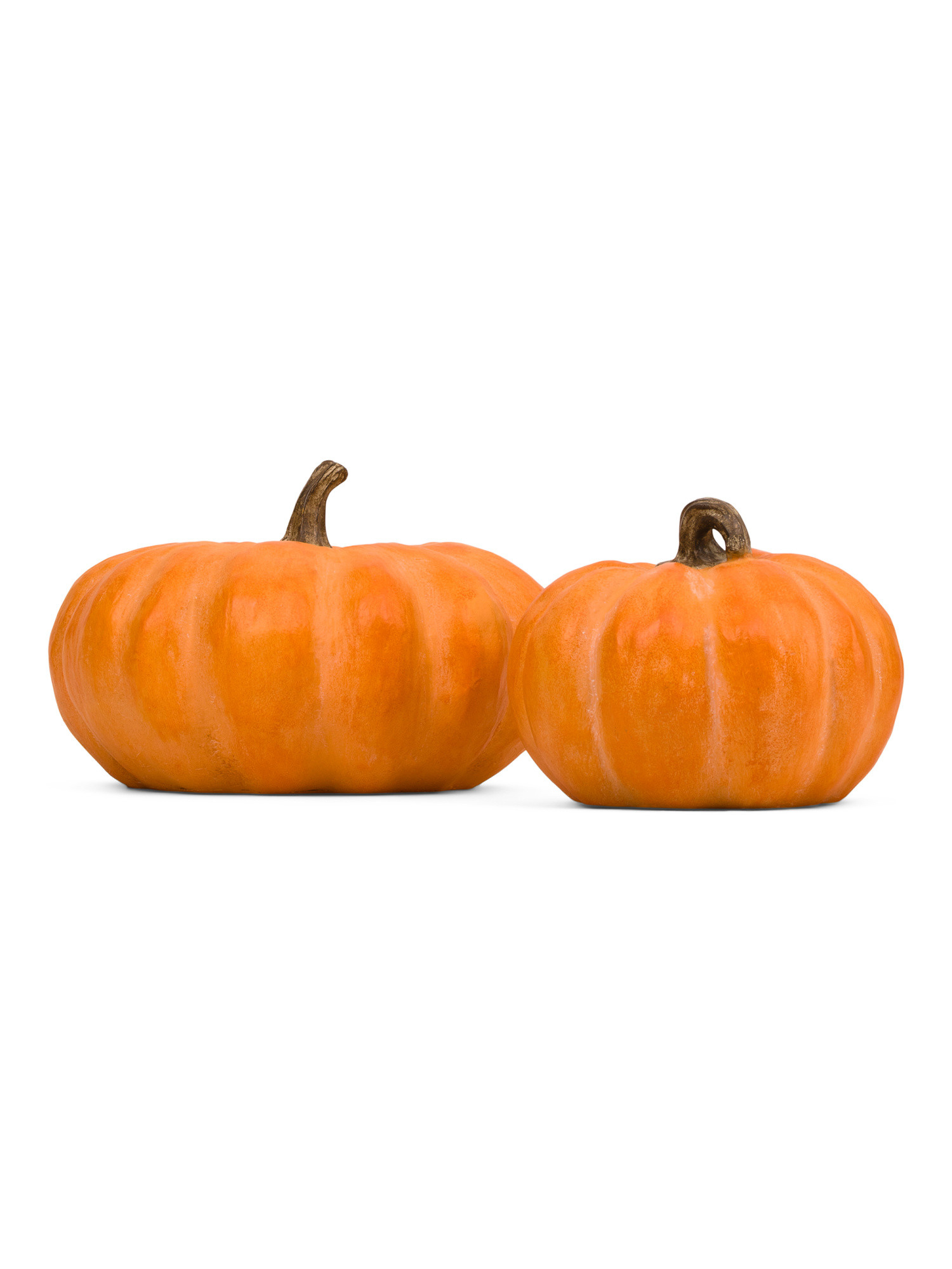 2pc Outdoor Safe Stacking Pumpkins | TJ Maxx