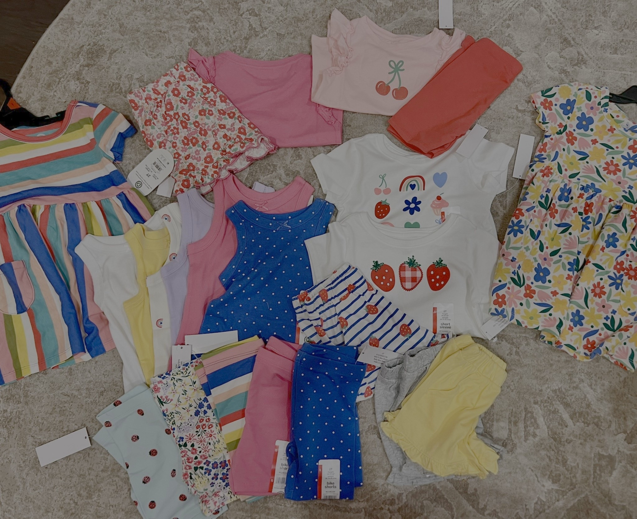 Your sign to run to Walmart right now for their cute little spring time sets! 