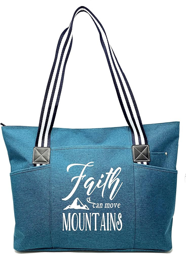Brooke & Jess Designs Church Bags for Women - Bible Tote Bags for Women, Large Tote Bag for Women... | Amazon (US)