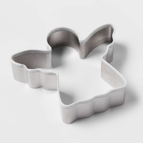 Stainless Steel Angel Cookie Cutter - Threshold™ | Target