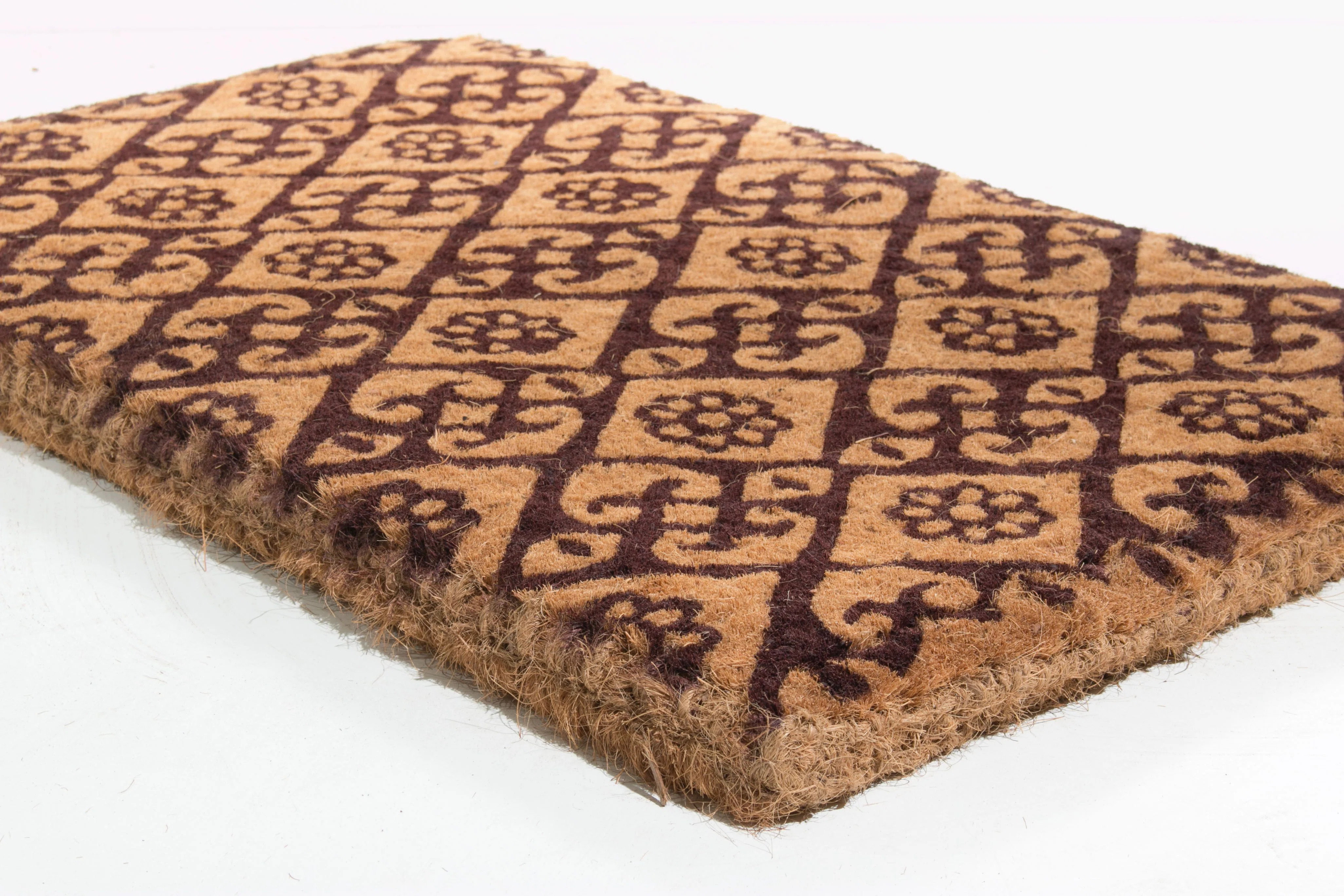 Mccrory Non-Slip Geometric Outdoor Doormat | Wayfair North America