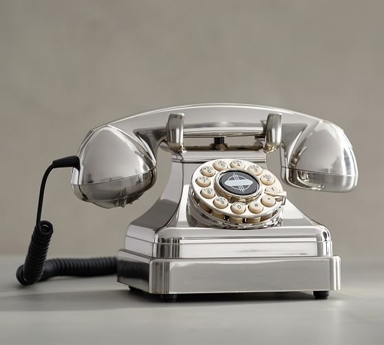Crosley Kettle Classic Desk Phone | Pottery Barn (US)