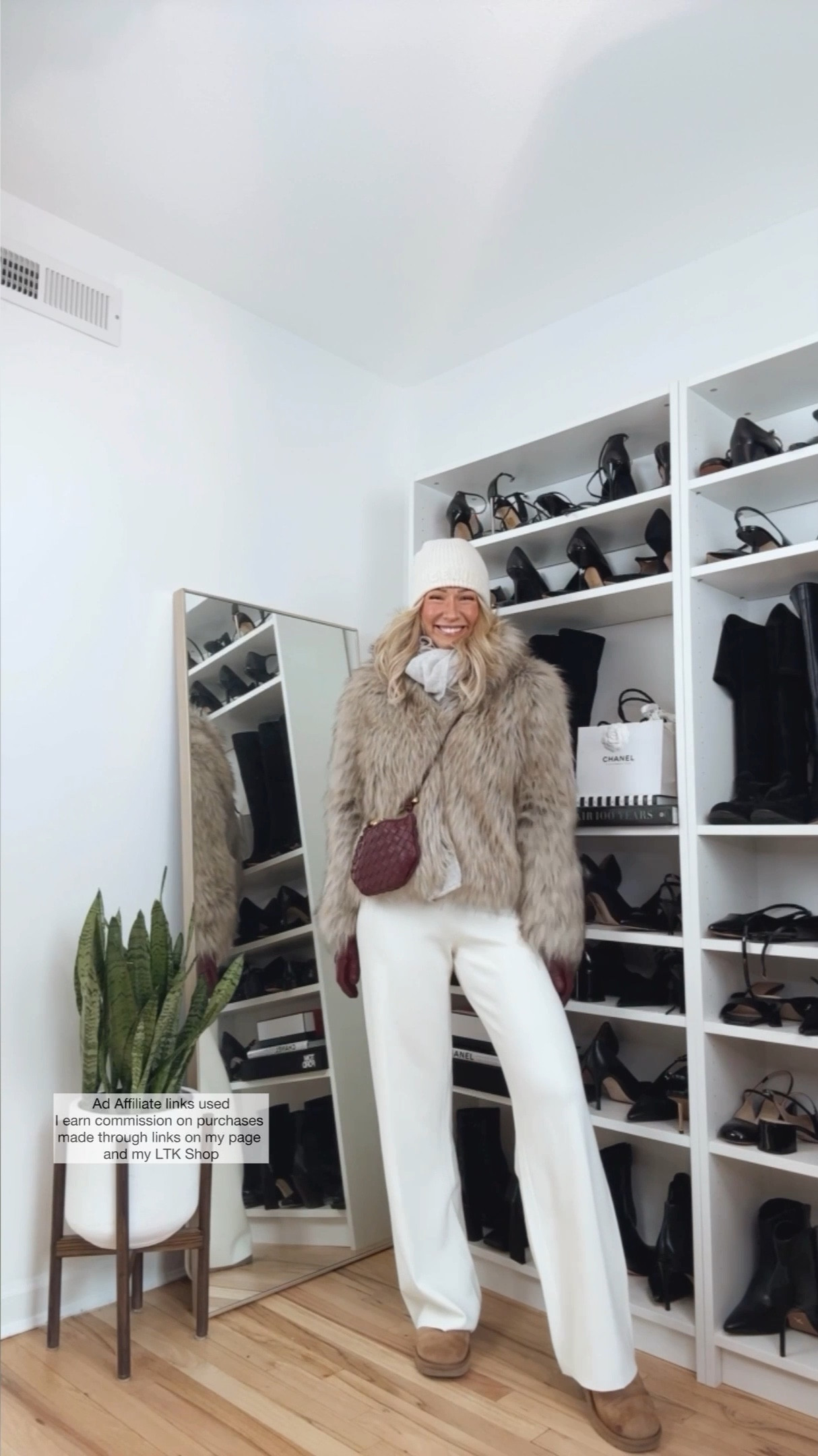 Casual winter outfit 🧸🍇✨
Sweatpants outfit
Faux fur coat 