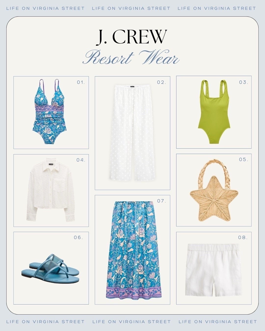 JCrew resortwear 🙌🏻🙌🏻

#LTKootd #LTKSeasonal