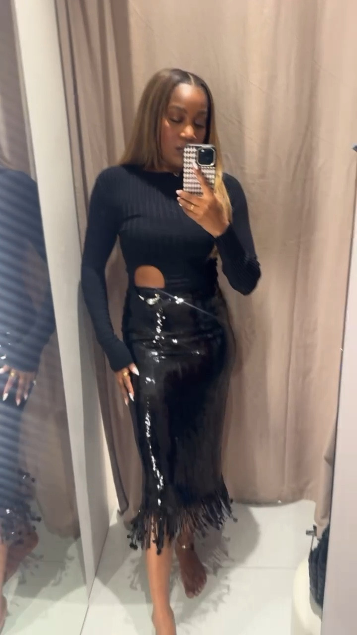 Sparkle Fringe Midi Skirt Perfect For The Holiday Season! 

#LTKHoliday #LTKStyleTip #LTKTall